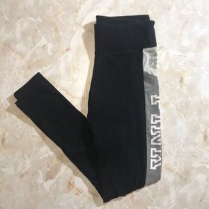 PINK Victoria's Secret Cotton Pocket Yoga Leggings